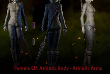 Custom Body Models - Beta для Dragon Age: Inquisition