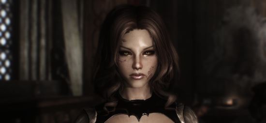 Темный Эльф Мелисса / Dark Elf Melissa Follower v 1.0 для Skyrim