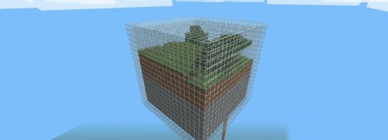 Карта Куб на выживание для Minecraft PE 0.11.1/0.11.0