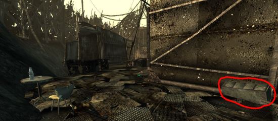 Броня "Призрак" для Fallout 3