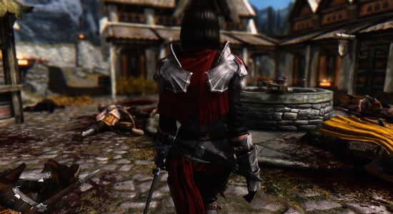 VioLens - A Killmove Mod / Призма жестокости - разнообразие добиваний v 2.1 для Skyrim