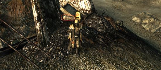 Броня Пустынного Волка для Fallout 3