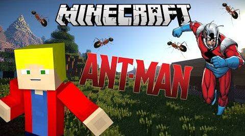 Мод на суперспособности - Ant Man для Minecraft 1.7.10