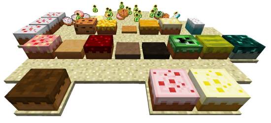 Мод на новые тортики - Cake is a Lie в Minecraft 1.7.10/1.6.4