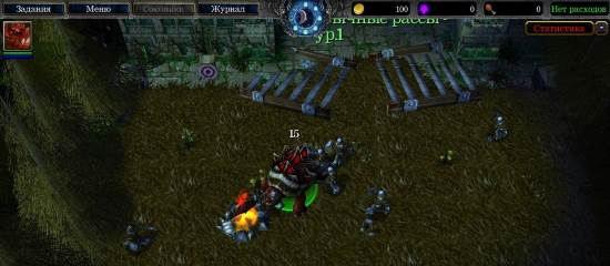 Evolution ORPG 0.50 для Warcraft 3