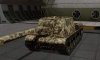 ИСУ-152 шкурка №4 для игры World Of Tanks