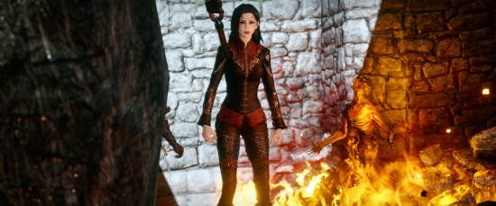 Custom Body Models - Beta 6 для Dragon Age: Inquisition