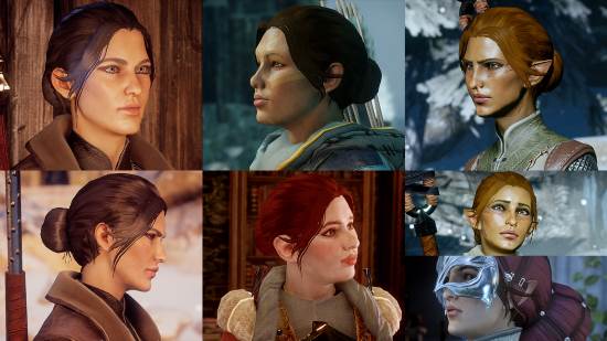 Assorted Hairstyles для Dragon Age: Inquisition