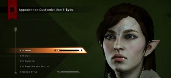 New Mullet - female для Dragon Age: Inquisition