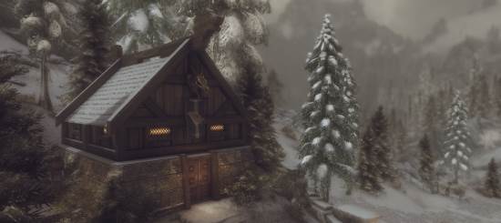 Routa - Stormcloak and Warrior cabin для Skyrim