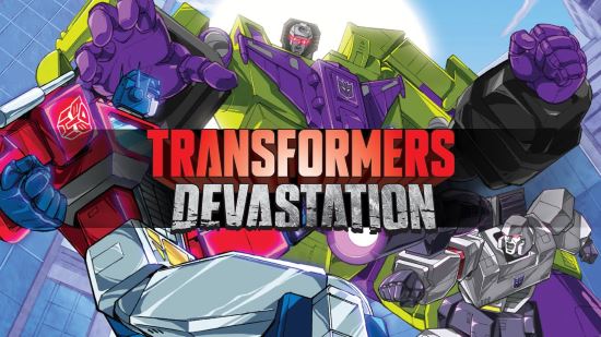 Русификатор для Transformers: Devastation