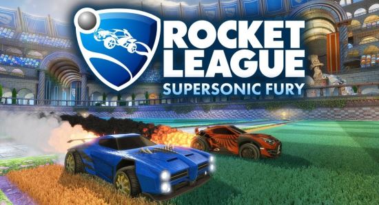 Патч для Rocket League: Supersonic Fury v 1.0