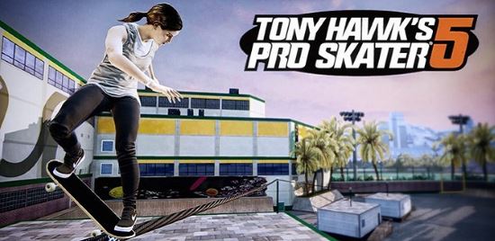 Патч для Tony Hawk's Pro Skater 5 v 1.0