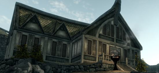 Новый Дом "Теплых Ветров" для Skyrim