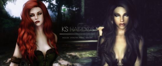 KS Hairdos - Renewal для TES V: Skyrim