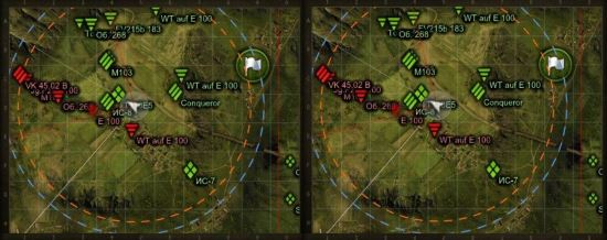 HD карты для World of Tanks 0.9.9