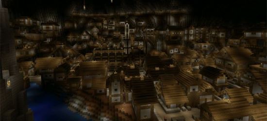 Карта Enclave City для Minecraft PE 0.12.1/0.11.1