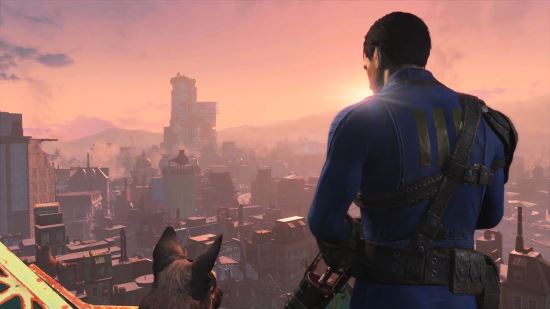 Популярная музыка из Fallout 4 в главном меню для Fallout 3