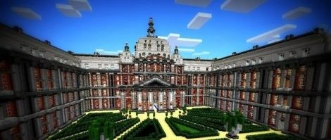 Карта Имперский город для Minecraft PE 0.12.1/0.11.1