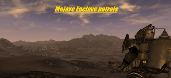 Mojave Enclave Patrols v 2.0 для Fallout: New Vegas
