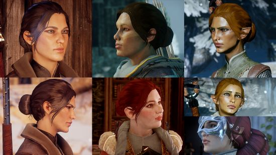 Assorted Hairstyles для Dragon Age: Inquisition