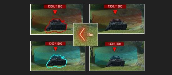 Расширенная индикация автоприцела для World Of Tanks 0.9.10