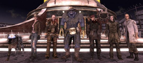 Бессмертные компаньоны (спутники) в режиме хардкор для Fallout: New Vegas