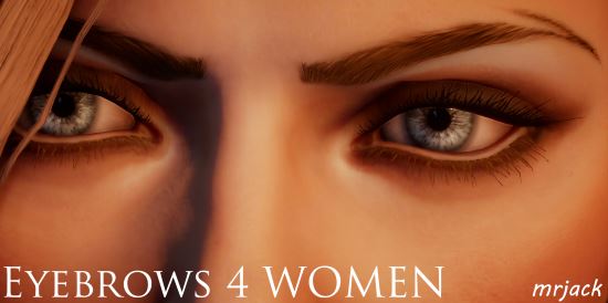 Eyebrows 4 Women and Katherine Face Texture для Dragon Age: Inquisition