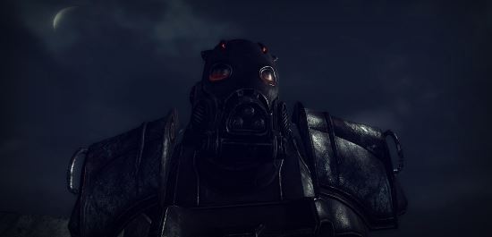 Enclave Power Armors Retextured для Fallout 3