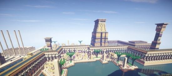 Ancient Egypt текстур пак для Minecraft 1.8.8/1.8/1.7.10/1.7.2