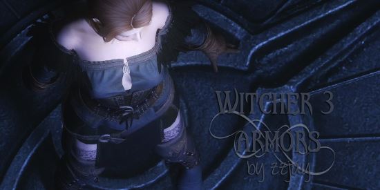 Witcher 3 Yennefer and Triss armors v 2.1 для Skyrim