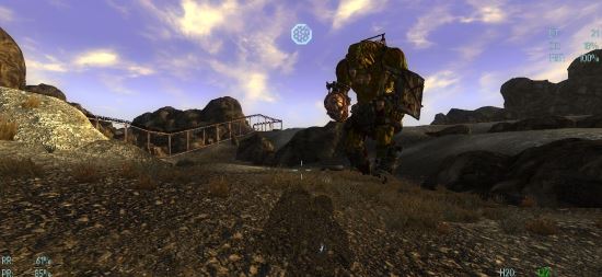 Livingstone GMOD v 3.0 для Fallout: New Vegas