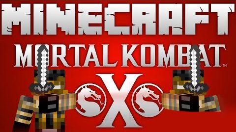 Мод на Mortal Kombat в Minecraft 1.7.10