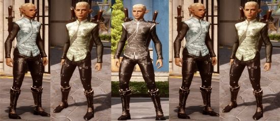 Skyhold Outfit for Elf Males для Dragon Age: Inquisition