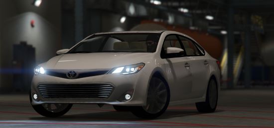 2014 Toyota Avalon для GTA 5