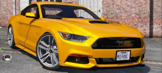 Ford Mustang GT 2015 для GTA 5