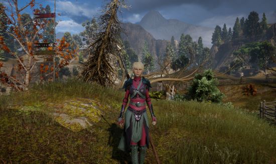 Keeper Robe Retex (tintable) для Dragon Age: Inquisition