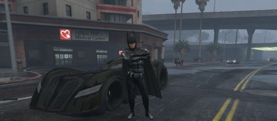 Project Batman v 1.2 для GTA 5