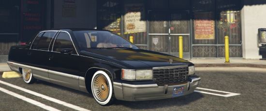 1993 Cadillac Fleetwood v 2.5 для GTA 5