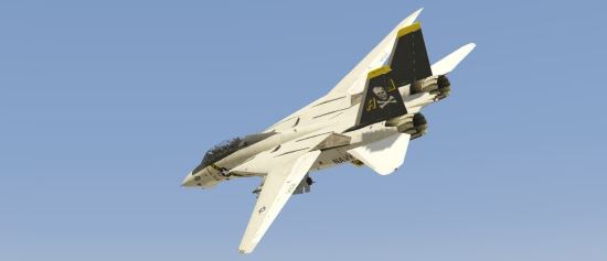 Grumman F-14D Super Tomcat v 1.1 для GTA 5