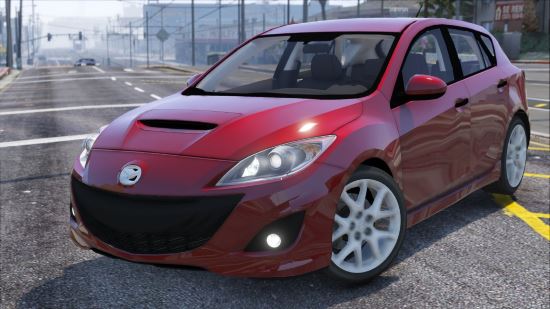Mazda Speed 3 для GTA 5