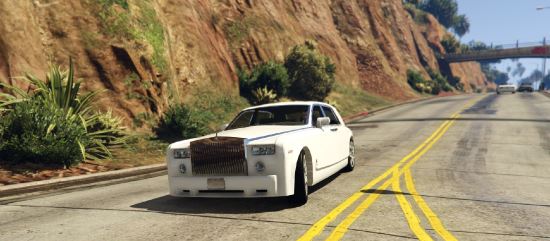 Rolls-Royce Phantom EWB для GTA 5