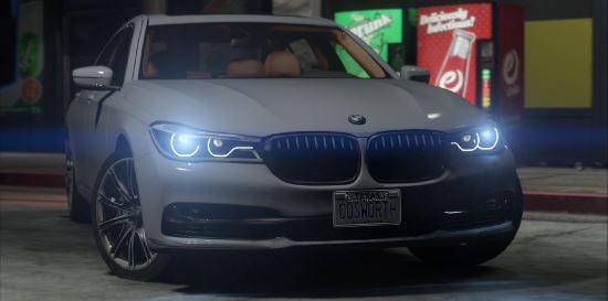 BMW 750Li (2016) для GTA 5