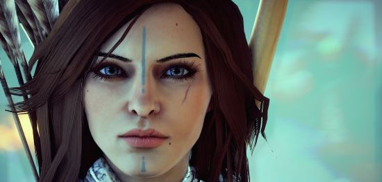 Female complexions -WIP- для Dragon Age: Inquisition