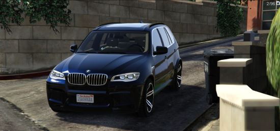 BMW X5M 2013 v 1.01 для GTA 5