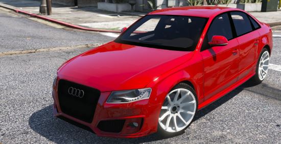 Audi S4 для GTA 5