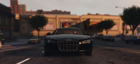 Audi R8 GT 2011 для GTA 5