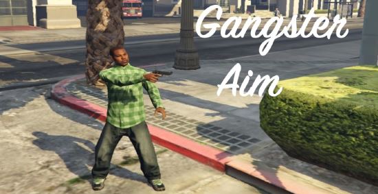 Gangster Aim для GTA 5