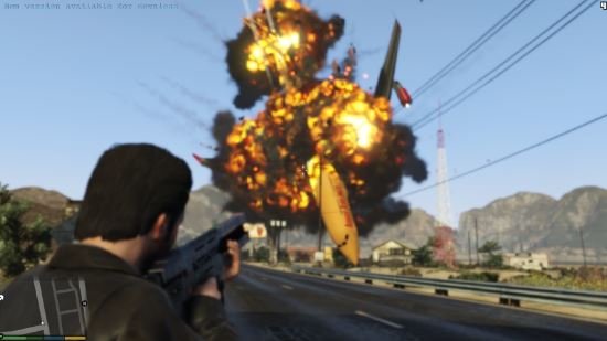 Overhaul Explosions — крупные и мощные взрывы для GTA 5
