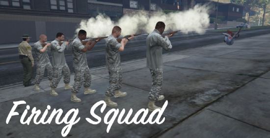 Firing Squad для GTA 5